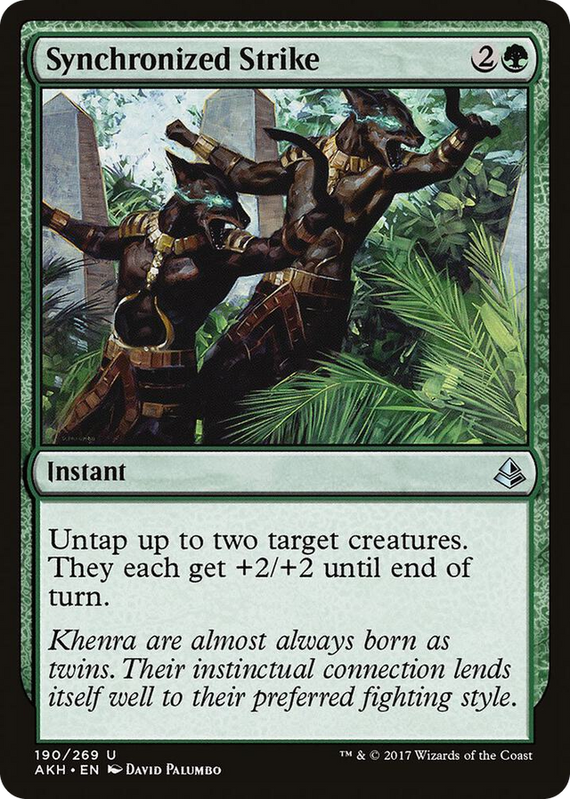 0190 Synchronized Strike U Amonkhet