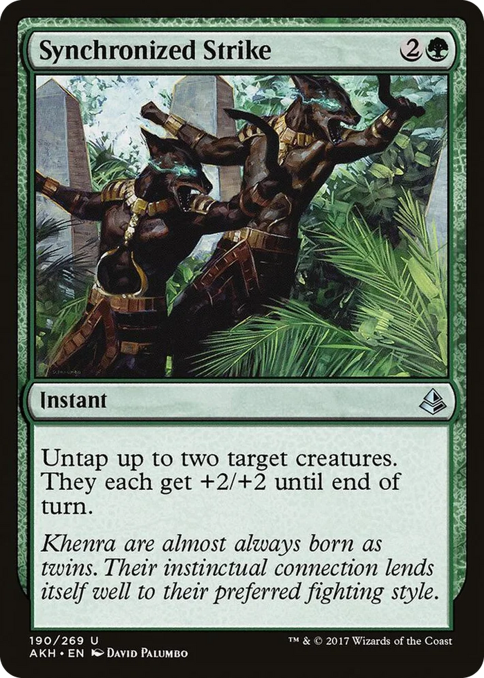 0190 Synchronized Strike U Amonkhet