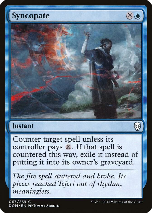 0067 Syncopate C Dominaria