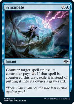 0083 Syncopate C Innistrad: Crimson Vow
