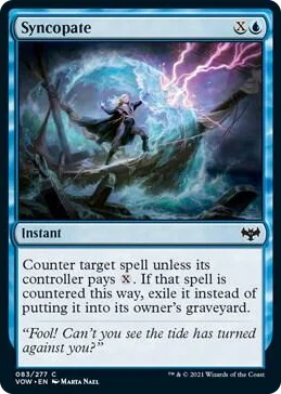 0083 Syncopate C Innistrad: Crimson Vow