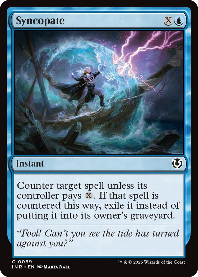 0089 Syncopate C Innistrad Remastered
