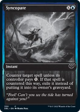 Syncopate #350 C - Innistrad: Double Feature Pokemon card