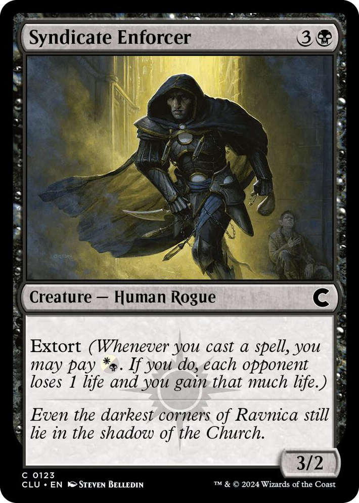 0123 Syndicate Enforcer C Ravnica: Clue Edition