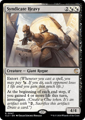 0047 Syndicate Heavy R Ravnica: Clue Edition