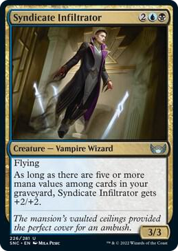 0226 Syndicate Infiltrator U Streets of New Capenna