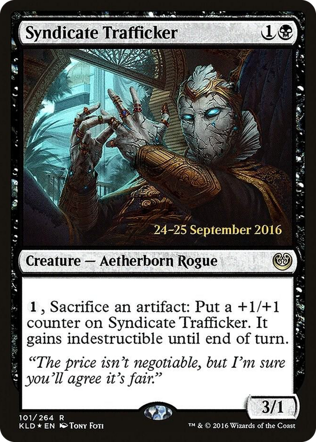 0101 Syndicate Trafficker R Prerelease Cards