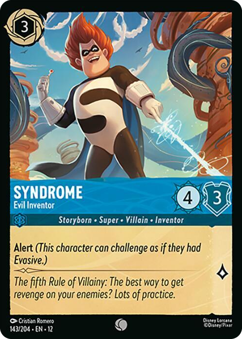 0143 Syndrome - Evil Inventor Common Wilds Unknown