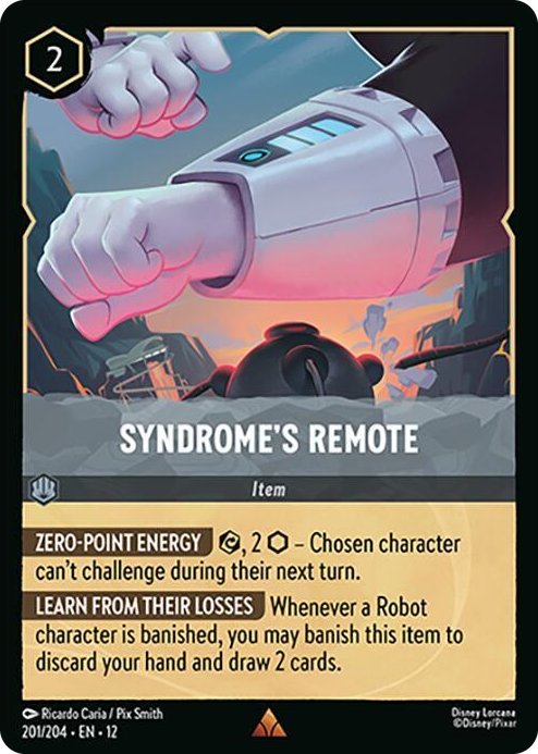 0201 Syndrome's Remote Rare Wilds Unknown