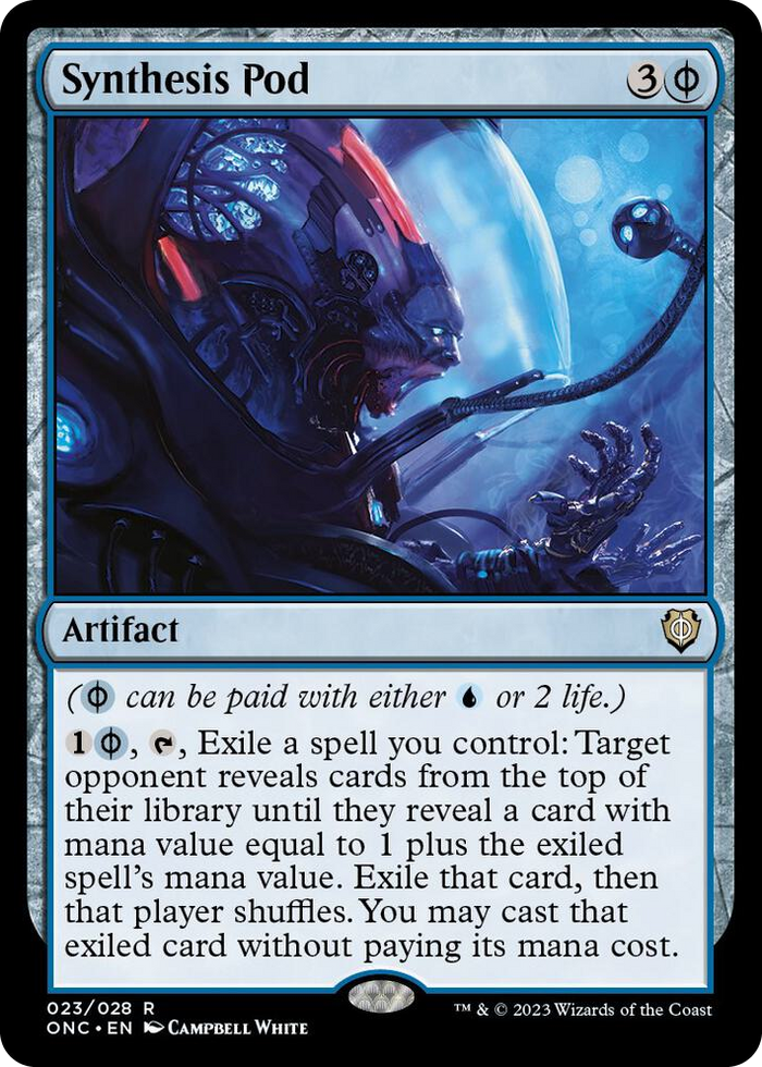 Synthesis Pod #23 R - Commander: Phyrexia: All Will Be One Pokemon card