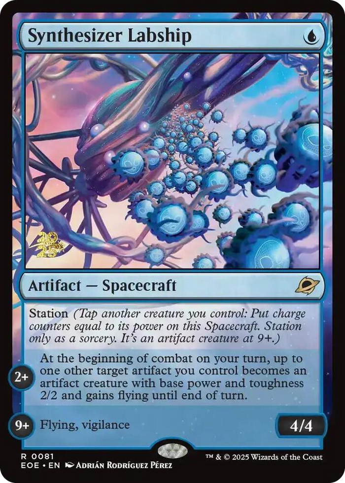 Synthesizer Labship #81 R - Prerelease Cards Pokemon card