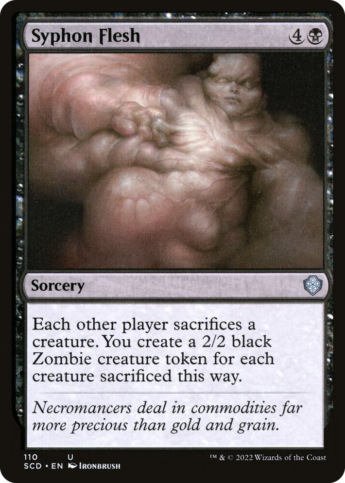 0110 Syphon Flesh U Starter Commander Decks