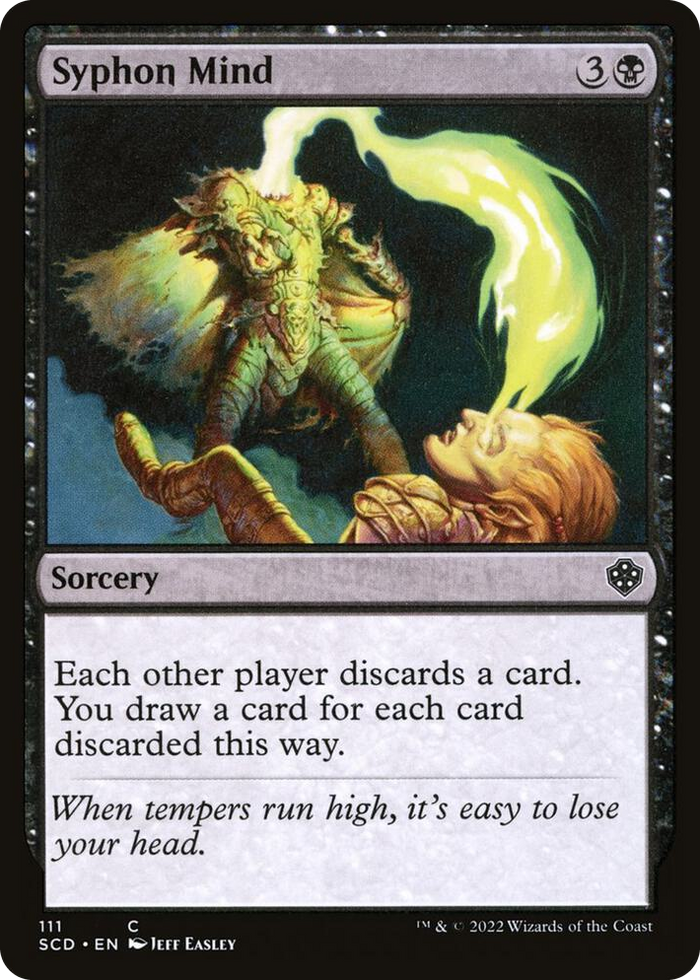 Syphon Mind #111 C - Starter Commander Decks Pokemon card