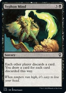 0772 Syphon Mind C Commander Legends: Battle for Baldur's Gate