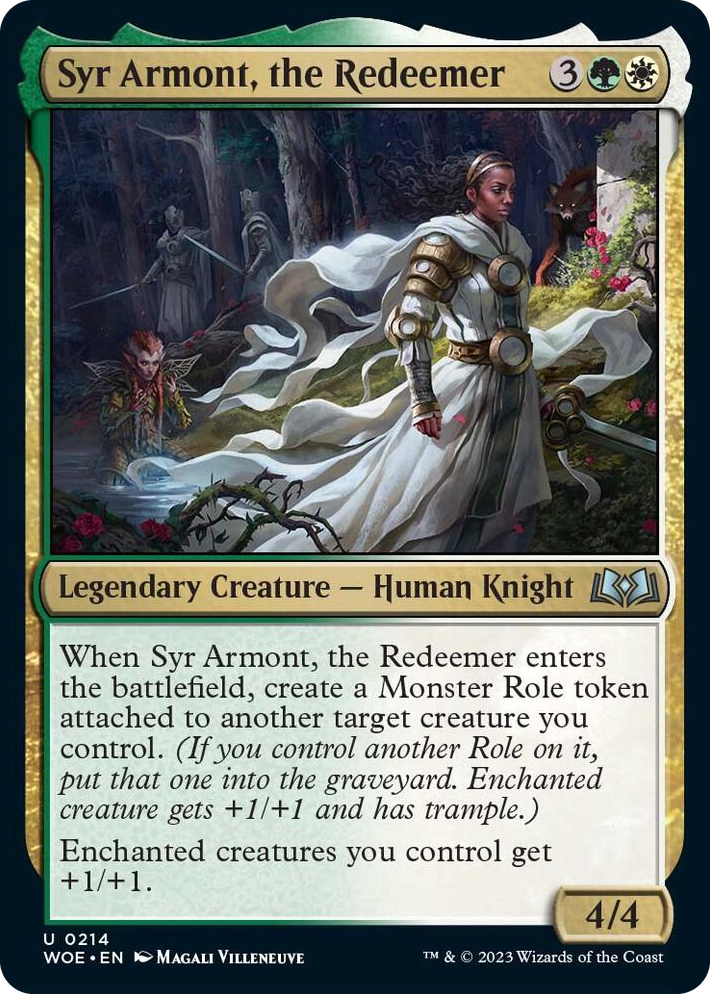 0214 Syr Armont, the Redeemer U Wilds of Eldraine