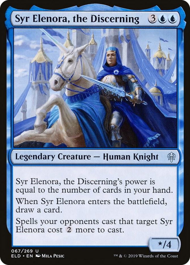 0067 Syr Elenora, the Discerning U Throne of Eldraine