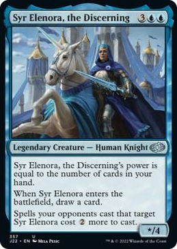 0357 Syr Elenora, the Discerning U Jumpstart 2022
