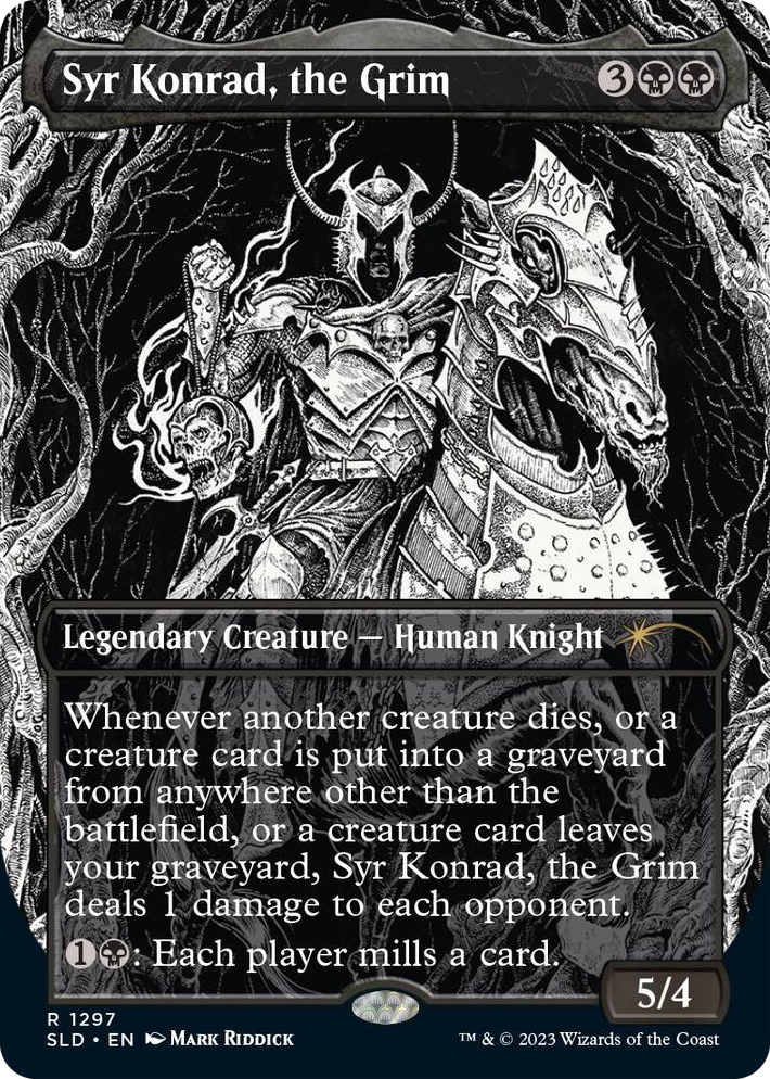1297 Syr Konrad, the Grim R Secret Lair Drop Series