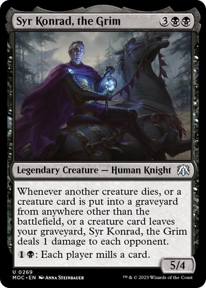 0269 Syr Konrad, the Grim U Commander: March of the Machine