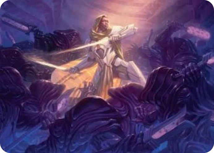 Syr Vondam, Sunstar Exemplar Art Card #25 S - Art Series: Edge of Eternities Pokemon card