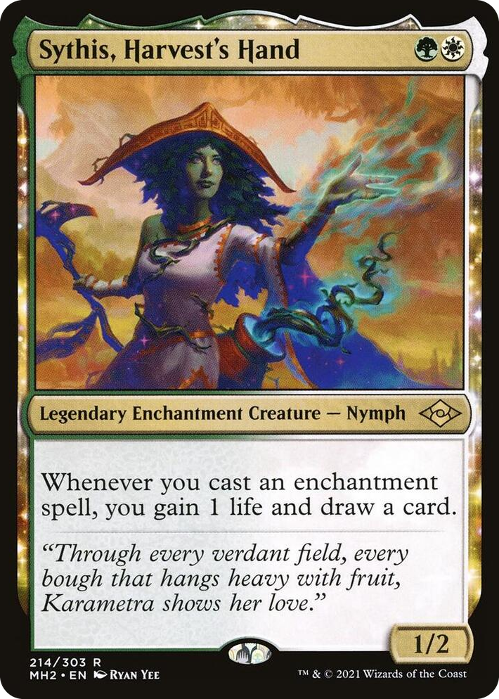 0214 Sythis, Harvest's Hand R Modern Horizons 2