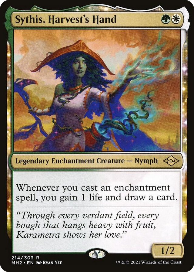 0214 Sythis, Harvest's Hand R Modern Horizons 2