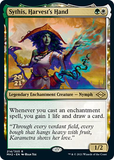 0214 Sythis, Harvest's Hand R Prerelease Cards