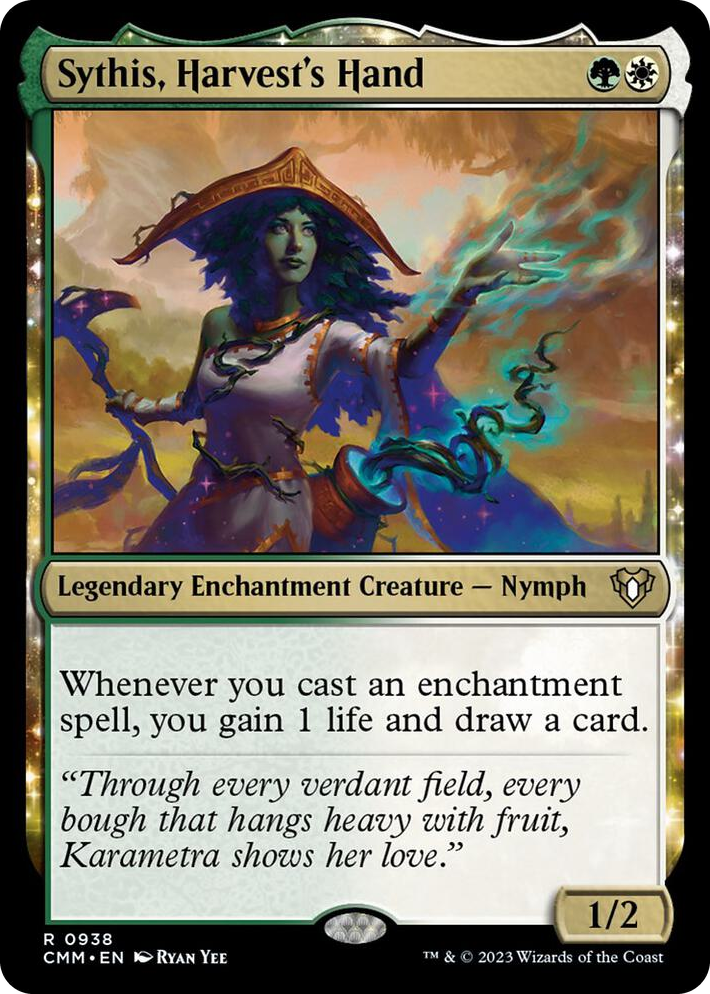 0938 Sythis, Harvest's Hand R Commander Masters