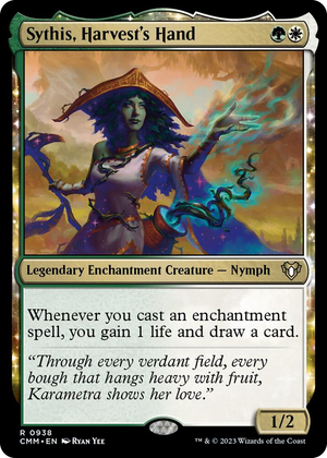 0938 Sythis, Harvest's Hand R Commander Masters