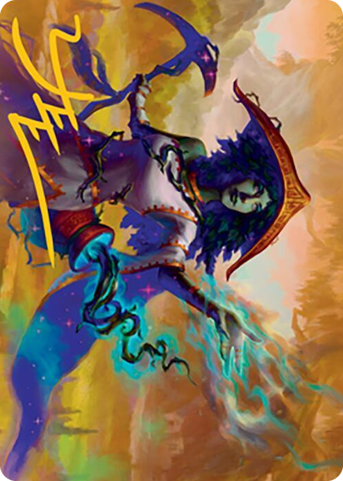0059 Sythis, Harvest's Hand Art Card (Gold-Stamped Signature) S Art Series: Modern Horizons 2