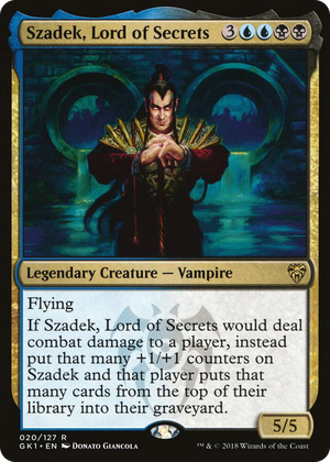 0020 Szadek, Lord of Secrets R Guilds of Ravnica: Guild Kits