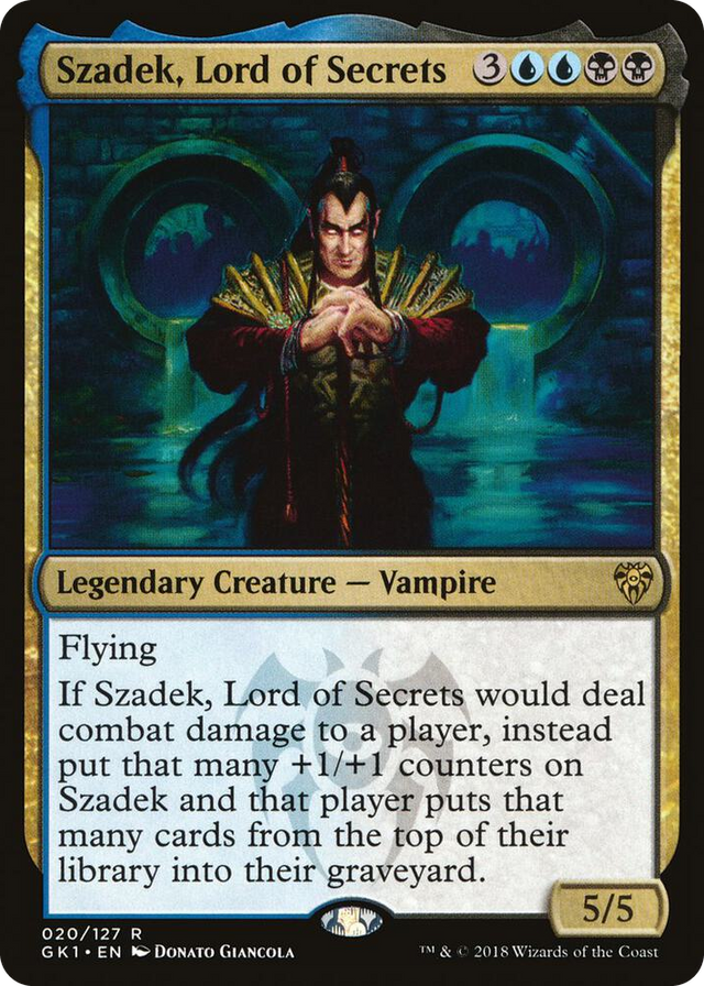 0020 Szadek, Lord of Secrets R Guilds of Ravnica: Guild Kits