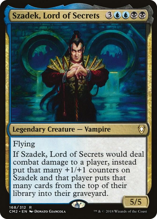 0168 Szadek, Lord of Secrets R Commander Anthology Volume II