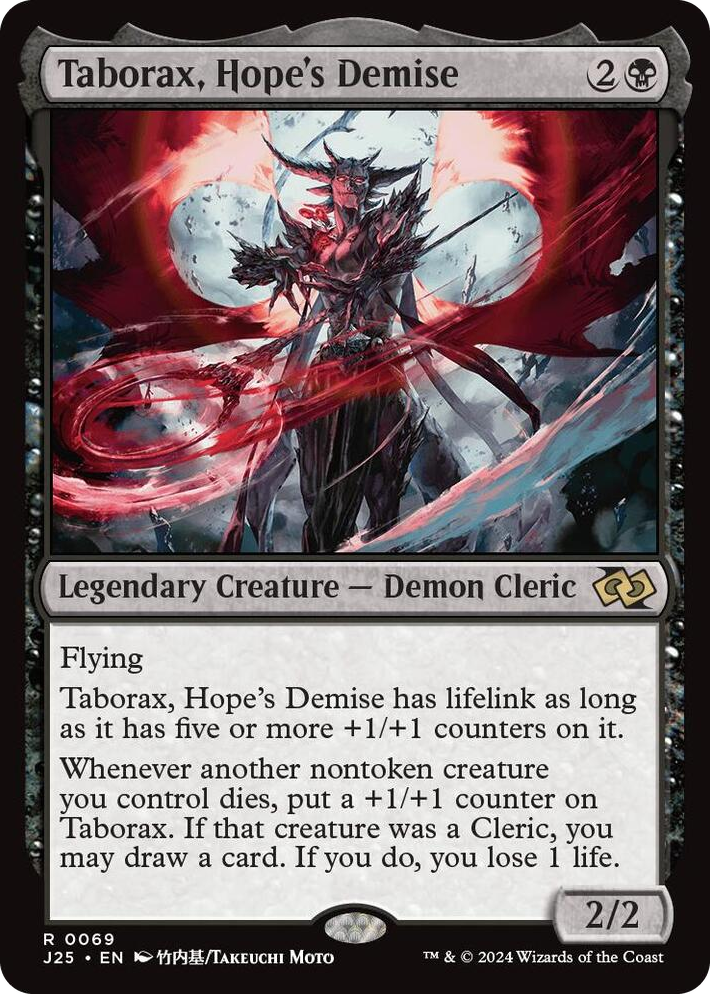 0069 Taborax, Hope's Demise (Anime) R Foundations Jumpstart