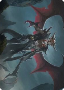 0063 Taborax, Hope's Demise Art Card S Art Series: Zendikar Rising