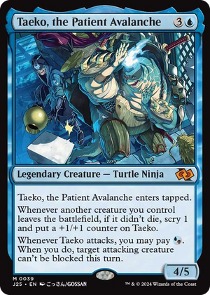 0039 Taeko, the Patient Avalanche (Anime) M Foundations Jumpstart