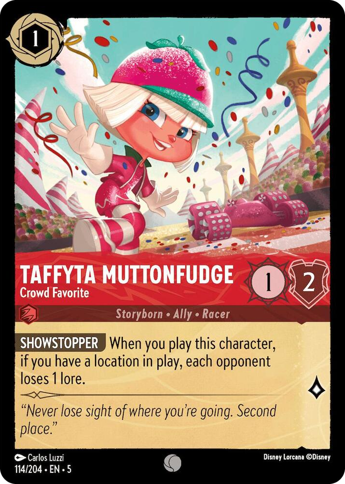 0114 Taffyta Muttonfudge - Crowd Favorite Common Shimmering Skies