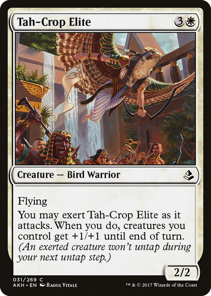 Tah-Crop Elite #31 C - Amonkhet Pokemon card