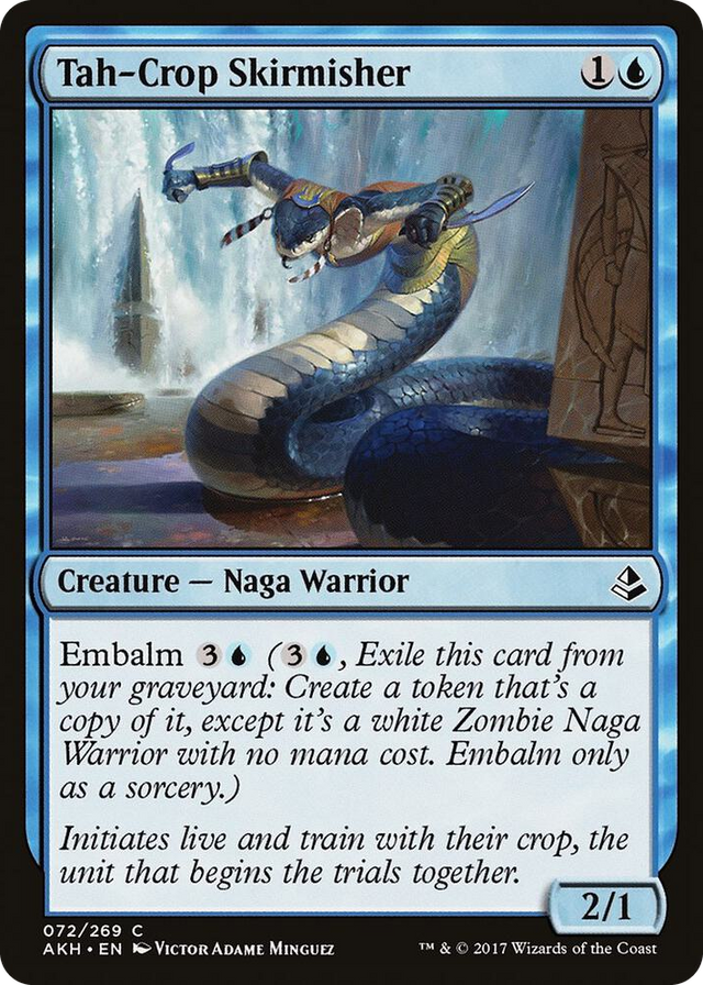 0072 Tah-Crop Skirmisher C Amonkhet
