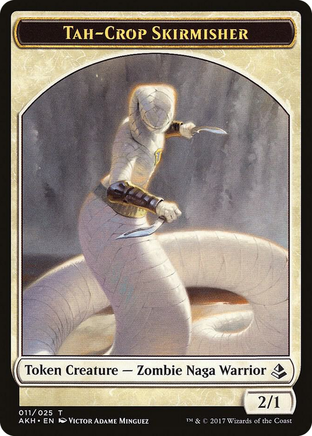 0011 Tah-Crop Skirmisher Token T Amonkhet