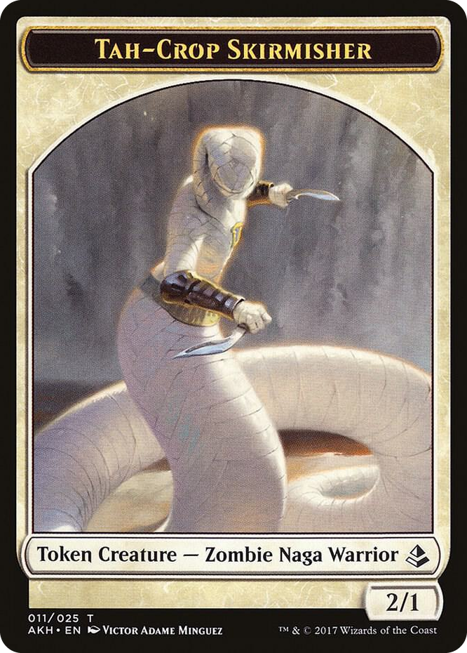 Tah-Crop Skirmisher Token #11 T - Amonkhet Pokemon card