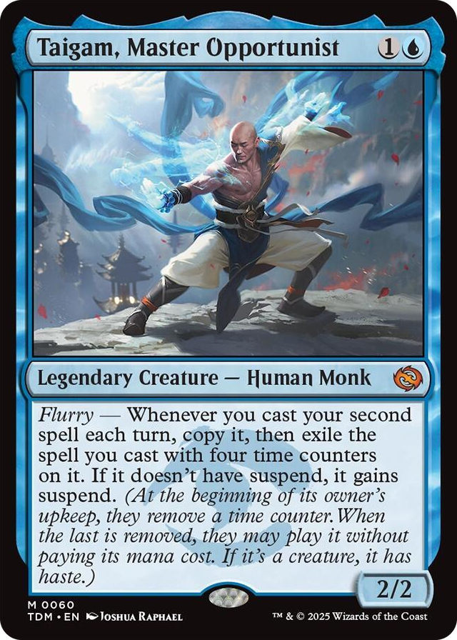 0060 Taigam, Master Opportunist M Dragonstorm