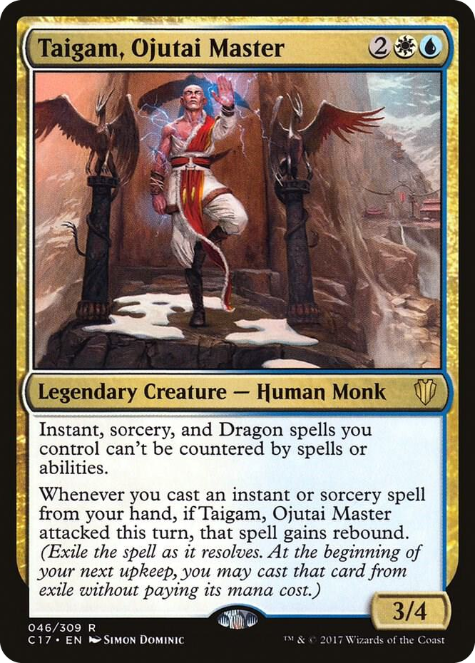 0046 Taigam, Ojutai Master R Commander 2017