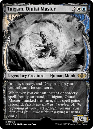 0060 Taigam, Ojutai Master R March of the Machine: Multiverse Legends