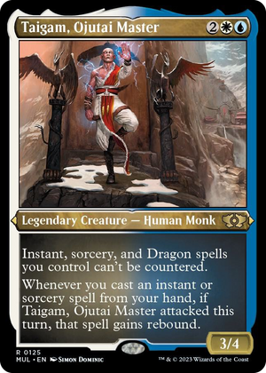 0125 Taigam, Ojutai Master (Foil Etched) R March of the Machine: Multiverse Legends