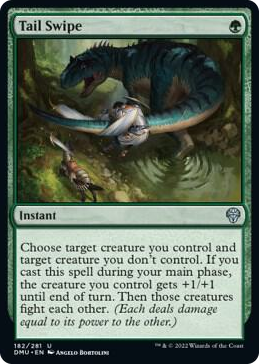0182 Tail Swipe U Dominaria United