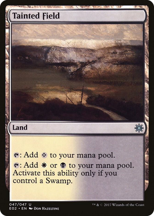 0047 Tainted Field U Explorers of Ixalan