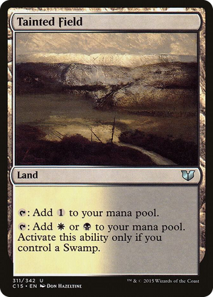 0311 Tainted Field U Commander 2015