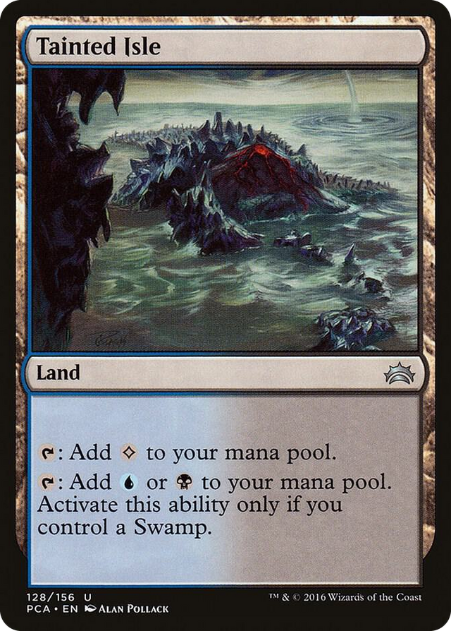 0128 Tainted Isle U Planechase Anthology