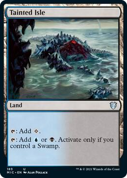 0183 Tainted Isle U Commander: Innistrad: Midnight Hunt